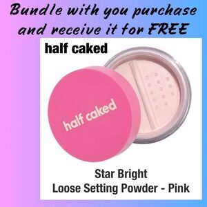 Half Caked Setting Powder
